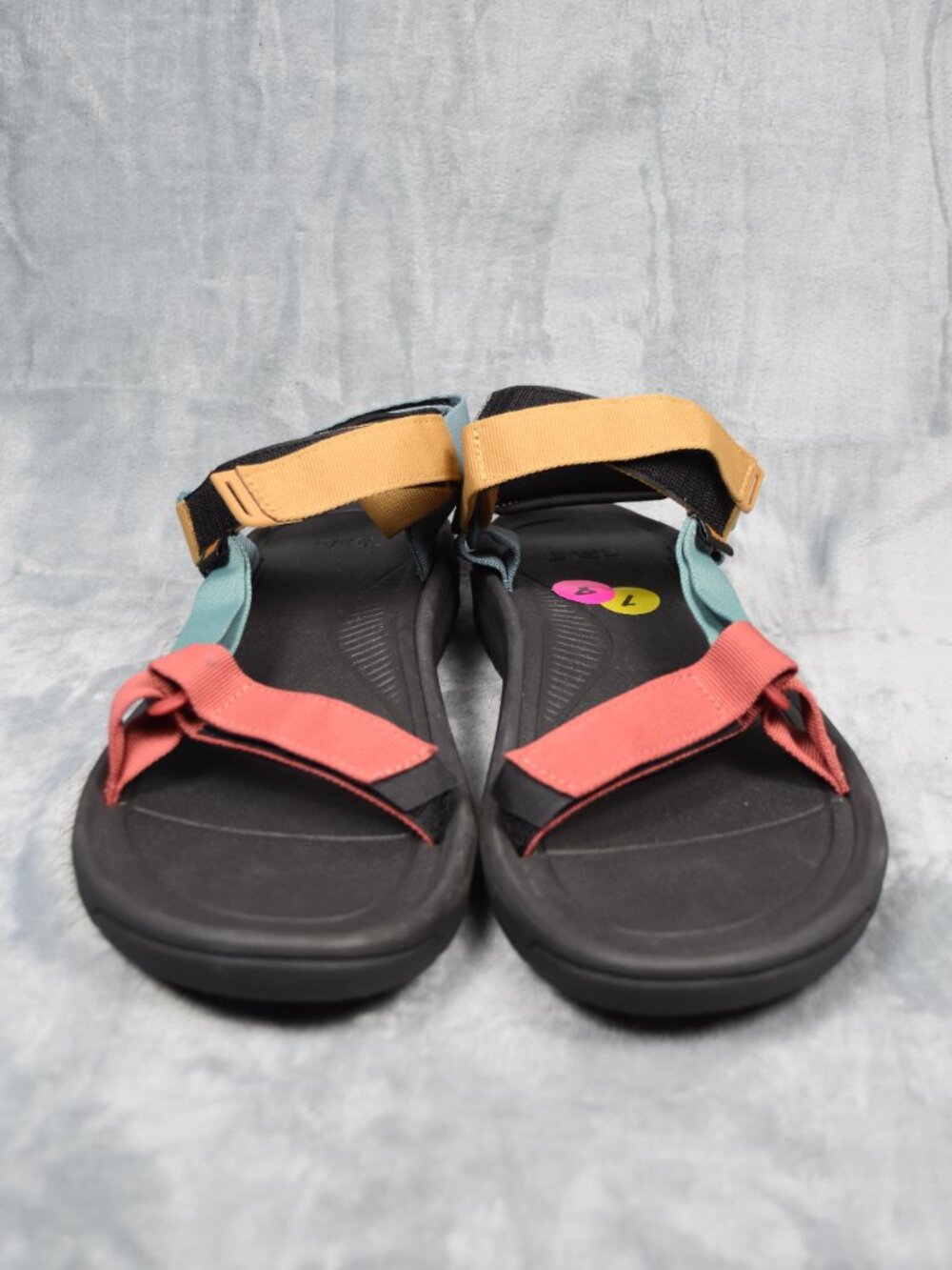 NWOT Teva Hurricane XLT2 Earth Multi Beach Hiking Sport Sandals Men Size 14 - Picture 2 of 10